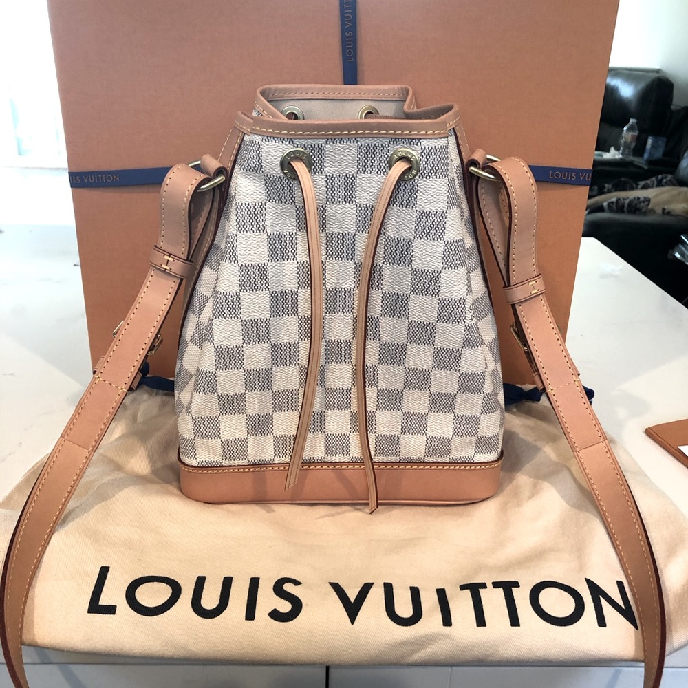 Louis Vuitton Noe BB Damier Azur